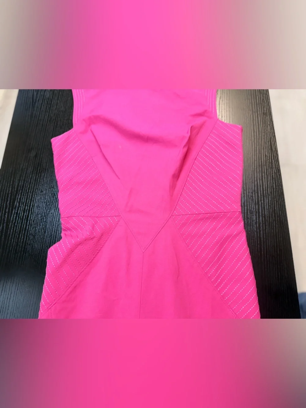 bebe Fuchsia Pink Sheath Dress - Picture 4 of 4